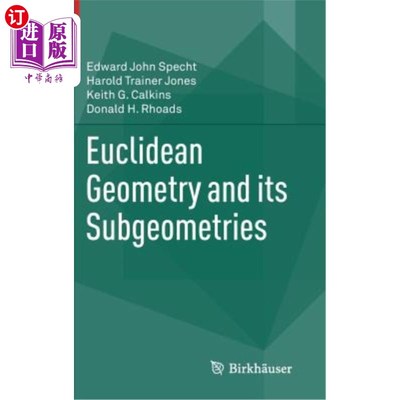 海外直订Euclidean Geometry and Its Subgeometries 欧几里得几何及其子几何