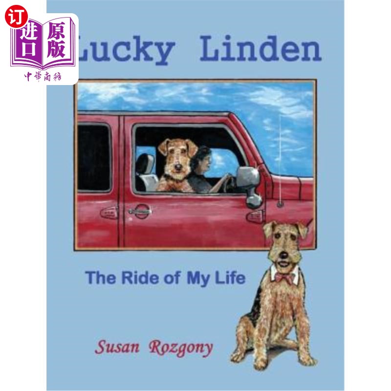海外直订Lucky Linden: The Ride of My Life 幸运林登:我的人生之旅