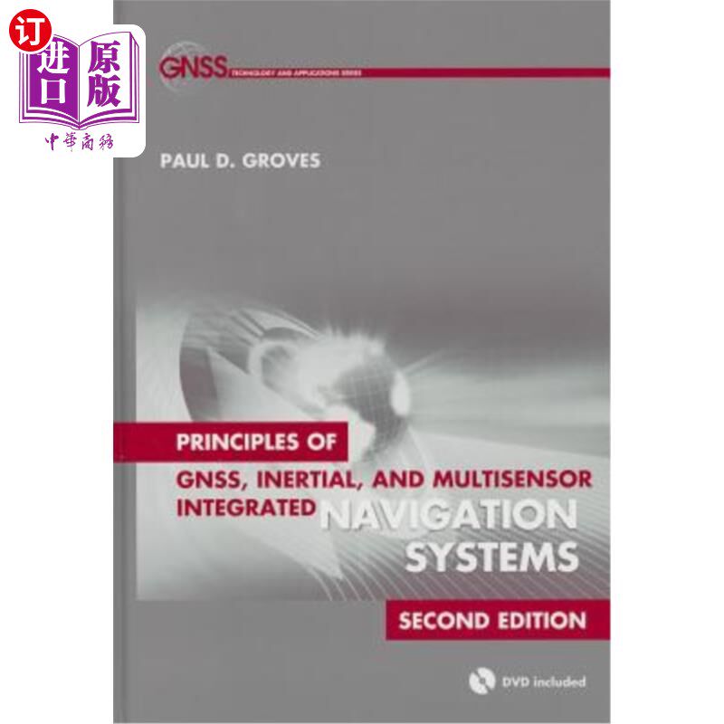 海外直订Principles of GNSS, Inertial, and Multisensor Integrated Navigation Systems [Wit 全球导航卫星系统、惯性和多