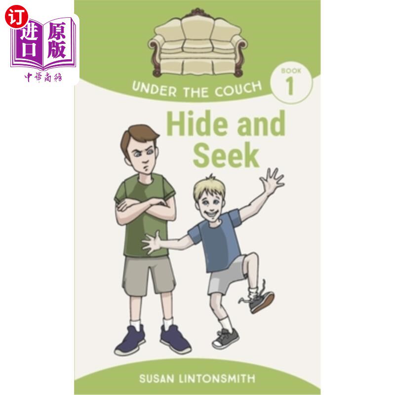 海外直订Hide and Seek 捉迷藏