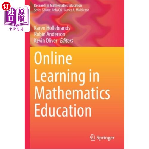 海外直订Online Learning in Mathematics Education 数学教育中的在线学习