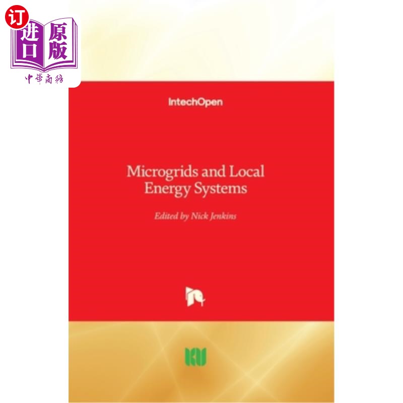 海外直订Microgrids and Local Energy Systems 微电网和地方能源系统