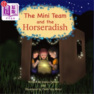 海外直订The Mini Team and The Horseradish 迷你团队和辣根