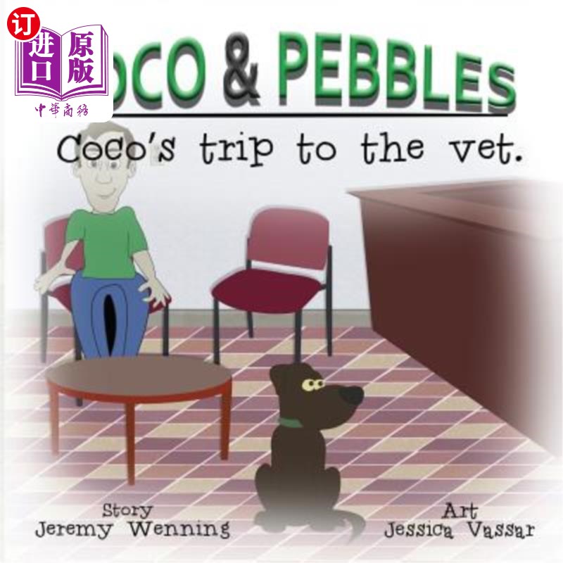 海外直订Coco & Pebbles: Trip to the Vet