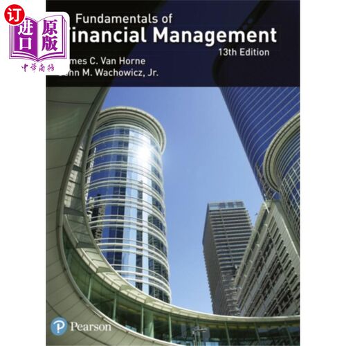 海外直订Van Horne:Fundamentals of Financial Management 范·霍恩:财务管理基础