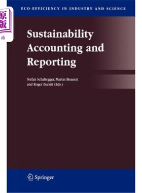 海外直订Sustainability Accounting and Reporting 可持续发展会计与报告