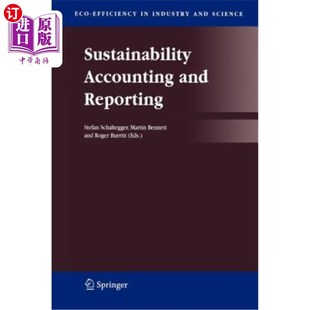 海外直订Sustainability Accounting and Reporting 可持续发展会计与报告
