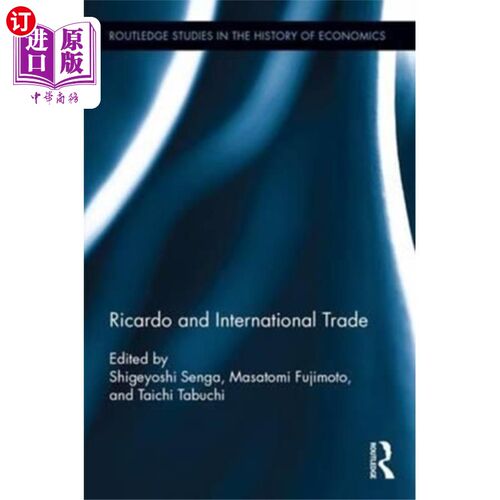 海外直订Ricardo and International Trade 李嘉图与国际贸易