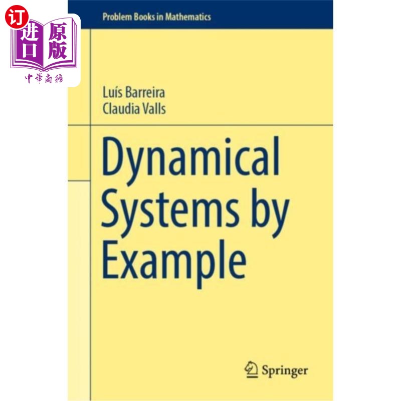 海外直订Dynamical Systems by Example 动力系统举例