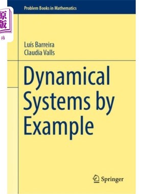 海外直订Dynamical Systems by Example 动力系统举例