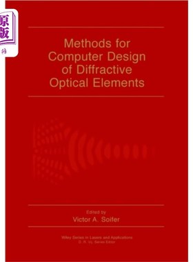 海外直订医药图书Methods for Computer Design of Diffractive Eleme... 衍射光学元件的计算机设计方法