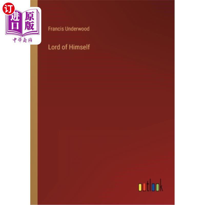 海外直订Lord of Himself 主宰自己