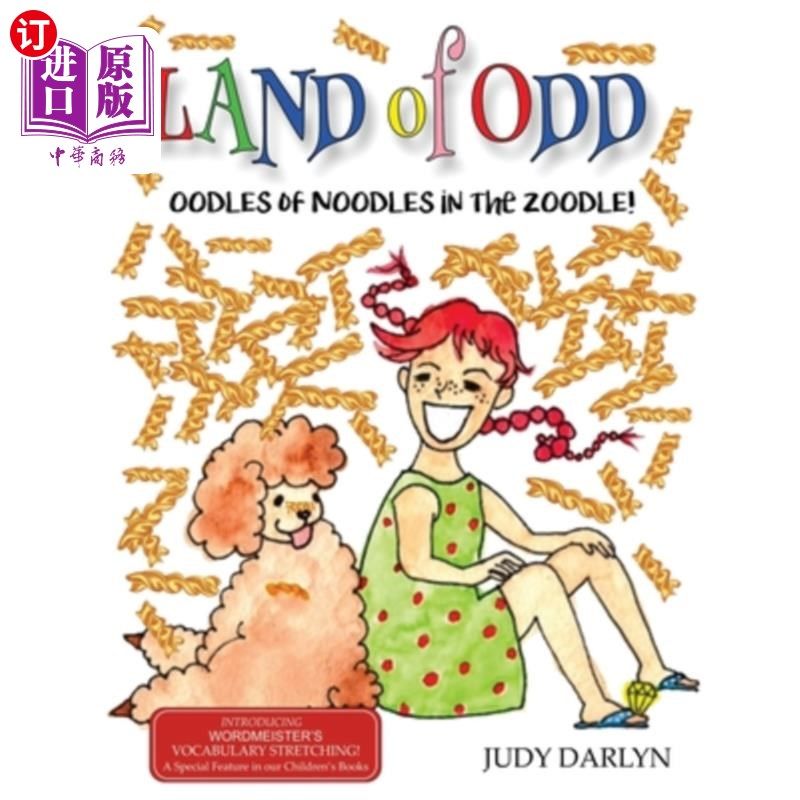 海外直订Land of Odd: Oodles of Noodles in the Zoodle! 奇怪的国度:Zoodle里的面条!