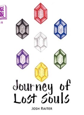 海外直订Journey of Lost Souls 迷失灵魂之旅