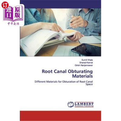 海外直订Root Canal Obturating Materials 根管充填材料