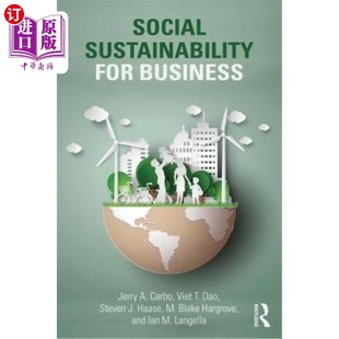 海外直订Social Sustainability for Business 企业的社会可持续发展