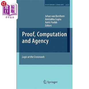 计算和代理 逻辑 Agency the Crossroads and Logic 在十字路口 海外直订Proof 证明 Computation