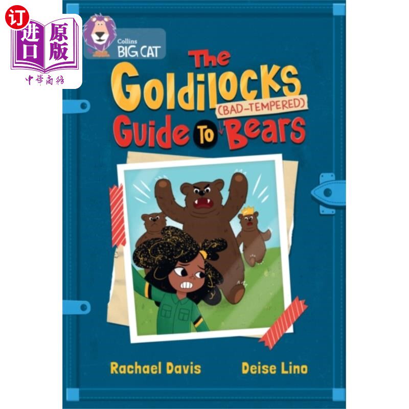 海外直订Goldilocks Guide to Bad-tempered Bears