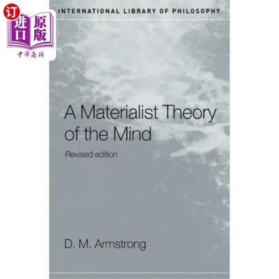 海外直订Materialist Theory of the Mind 唯物主义心灵理论
