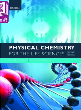 现货 生命科学的物理化学 Physical Chemistry for the Life Sciences Peter Atkins Julio de Paula 英文原版【中商原版】