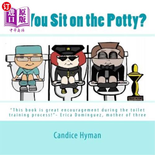 海外直订Do You Sit on the Potty?: 