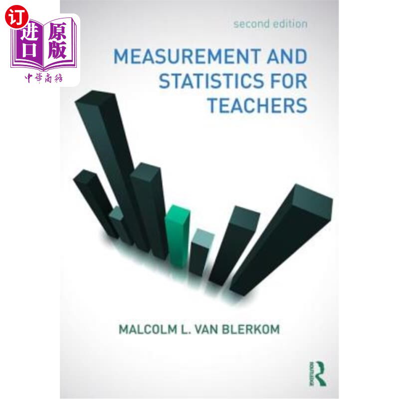 海外直订Measurement and Statistics for Teachers 教师的测量和统计