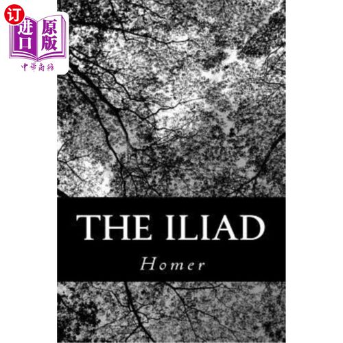 海外直订The Iliad 伊利亚特