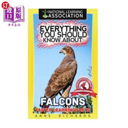 海外直订Everything You Should Know About: FALCONS Faster Learning Facts 你应该知道的一切:FALCONS快速学习事实