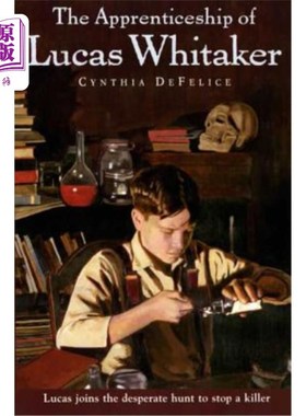 The Apprenticeship of Lucas Whitaker 卢卡斯·惠特克的学徒生涯【中商原版】