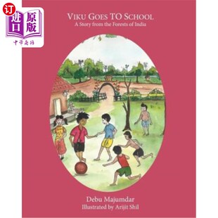 School 维库去上学了 Goes 海外直订Viku