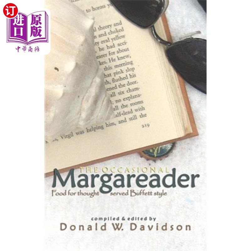 海外直订The Occasional Margareader: Food for thought served Buffett style 《偶尔的玛格瑞德:思考的食物》是巴菲特的风