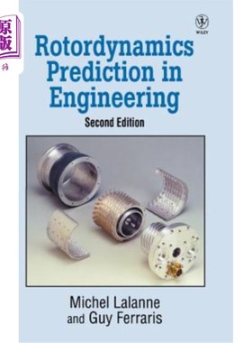 海外直订Rotordynamics Prediction in Engineering 工程中的转子动力学预测