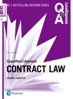 海外直订Law Express Question and Answer: Contract Law 法律明示问答:合同法