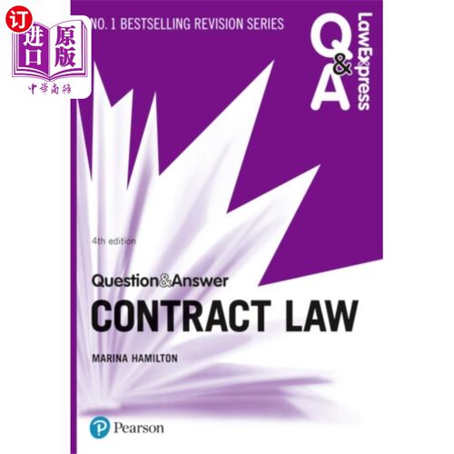 海外直订Law Express Question and Answer: Contract Law 法律明示问答:合同法