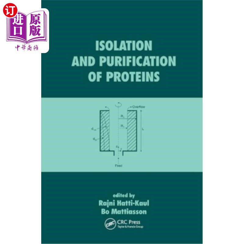 海外直订Isolation and Purification of Proteins 蛋白质的分离纯化