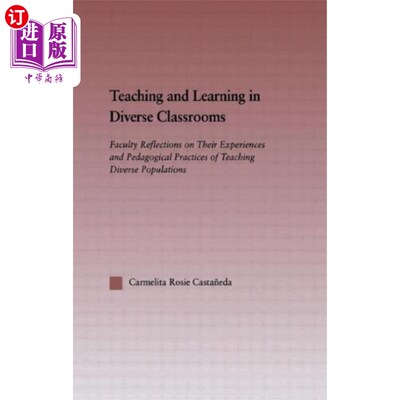 海外直订Teaching and Learning in Diverse Classrooms 多元课堂的教与学