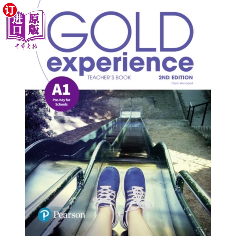 海外直订Gold Experience 2ed A1 Teacher's Book & Teacher'... 金牌体验2ed A1教师图书和教师门户访问代码