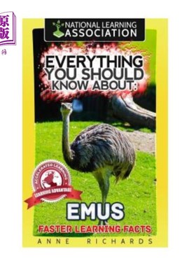 海外直订Everything You Should Know About: Emus 你应该知道的一切:鸸鹋