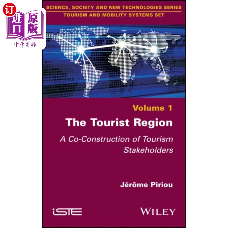 海外直订Tourist Region 旅游区——旅游利益相关者的共同构建