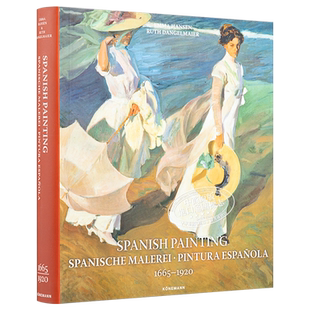 Spanish Painting 进口艺术 西班牙绘画1665-1920 Koenemann【中商原版】