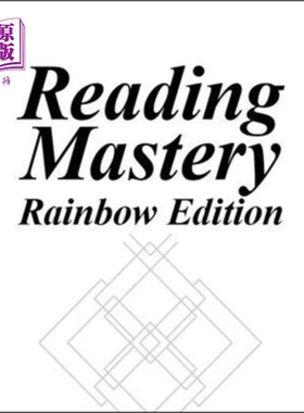 海外直订Reading Mastery Rainbow Edition Grades 2-3, Leve... 阅读精通彩虹版2-3级3级练习册A(5人一套)