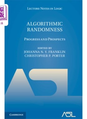 海外直订Algorithmic Randomness 算法随机性