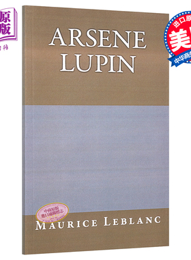 现货 侠盗亚森 罗平 Arsene Lupin 英文原版 Maurice LeBlanc【中商原版】