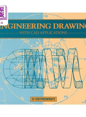 海外直订Engineering Drawing with CAD Applications 工程制图与CAD应用