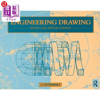 海外直订Engineering Drawing with CAD Applications 工程制图与CAD应用