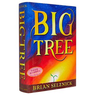 造梦的雨果作者新作 大树 Big Tree 英文原版 Brian Selznick【中商原版】