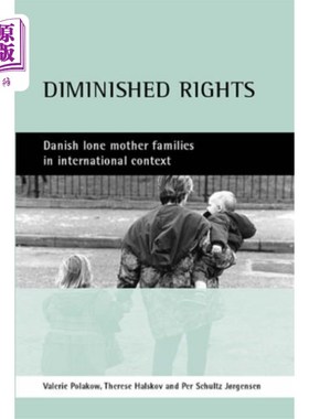 海外直订Diminished rights 减少的权利