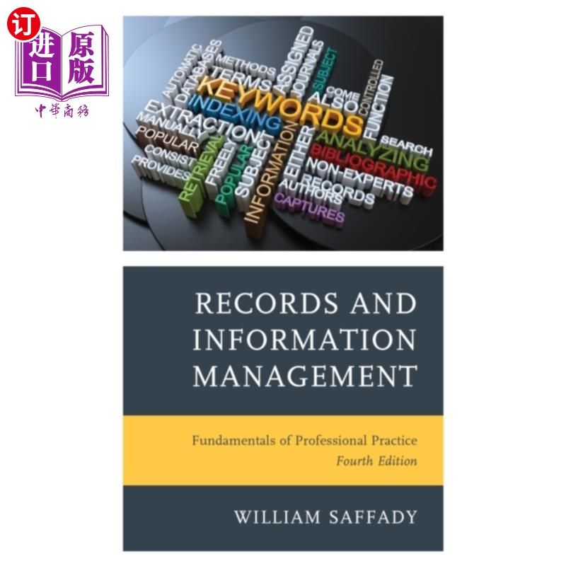 海外直订Records and Information Management 记录与信息管理