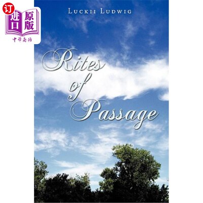 海外直订Rites of Passage 通过仪式