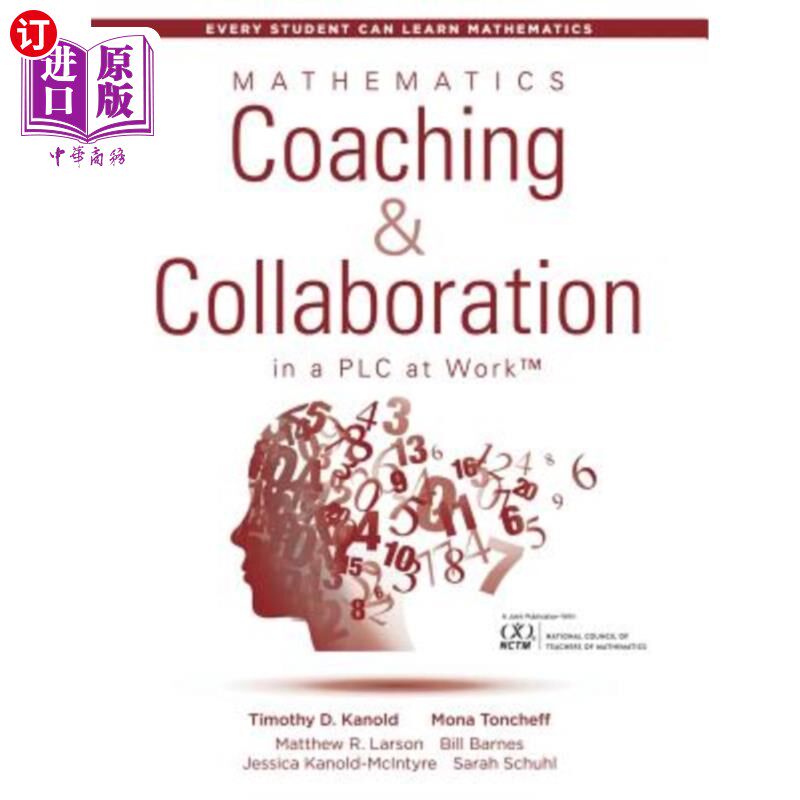 海外直订Mathematics Coaching and Collaboration in a Plc at Work(tm): (Leading Collaborat 数学辅导与工作中的协作(tm)